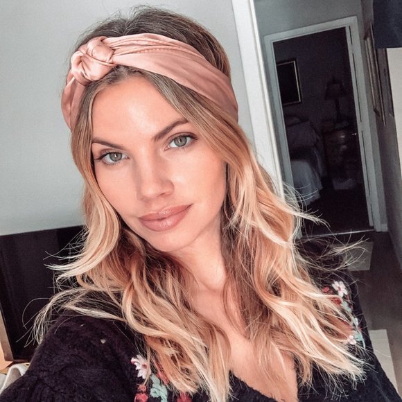 NEW Discover Night Silk Headband in Limited Edition Leopard Print - Picture 4 of 5